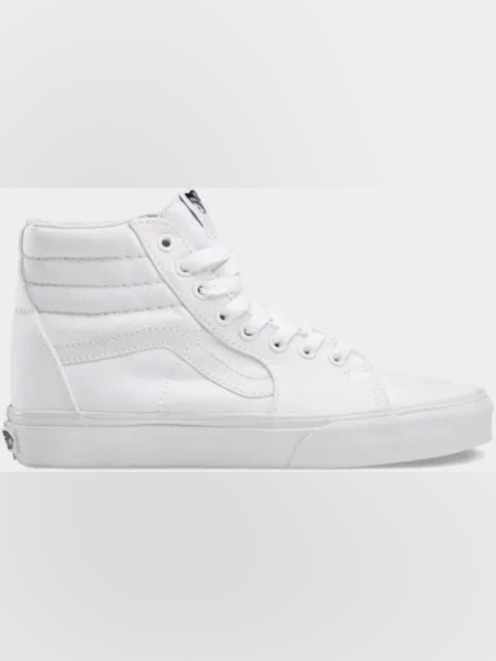 VANS Canvas Sk8-Hi True White Shoes